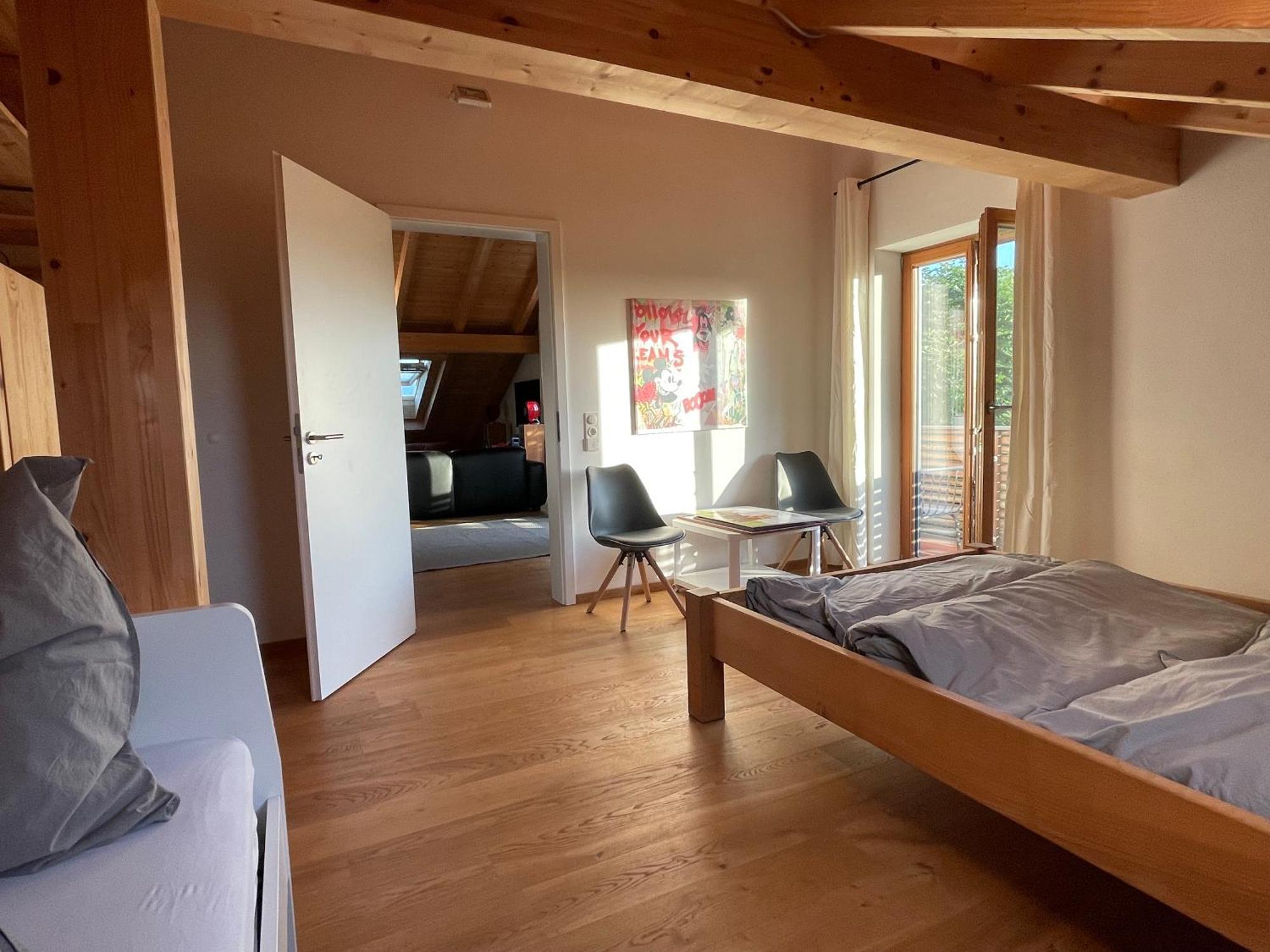 Ferienwohnungen Reschenhof Rosenheim Quarto foto